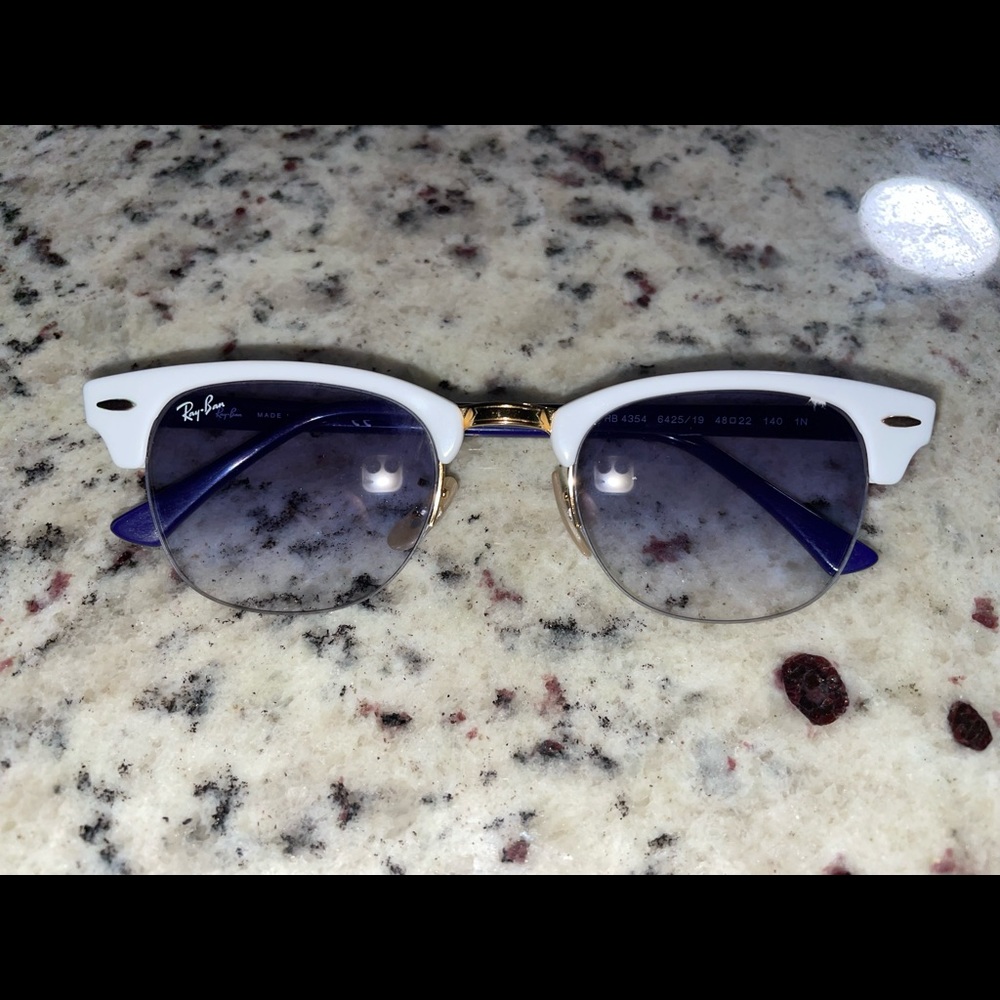 RayBan Persciption glasses/sunglasses Club Master.